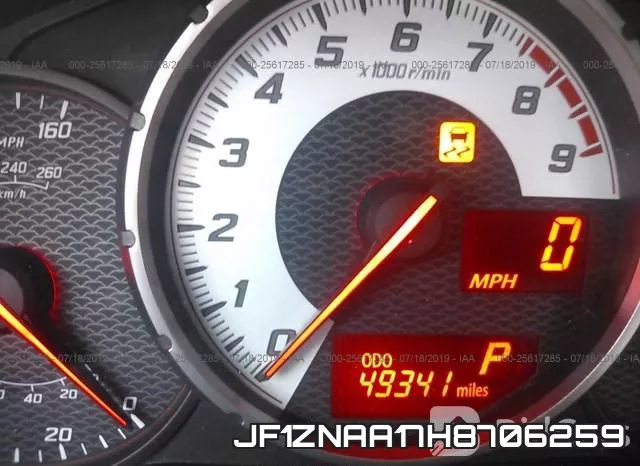 JF1ZNAA17H8706259 фото 8