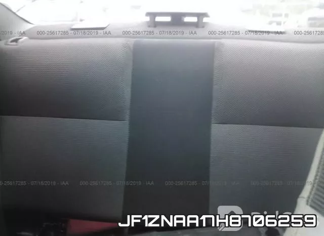 JF1ZNAA17H8706259 фото 9