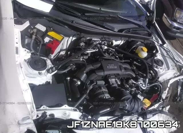 JF1ZNAE18K8700634 фото 2