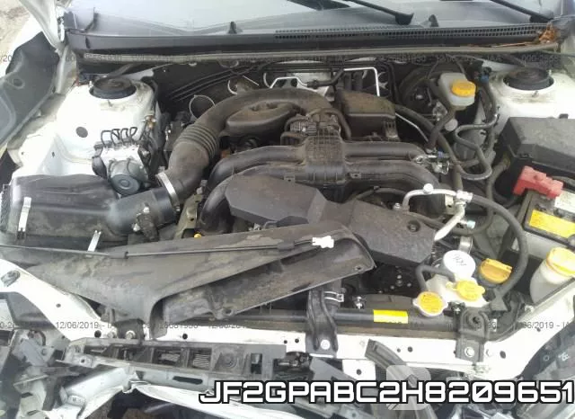 JF2GPABC2H8209651 фото 2