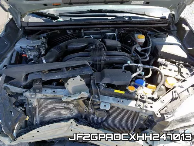 JF2GPADCXHH247013 фото 8