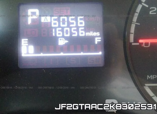 JF2GTAAC2K8302531 фото 8