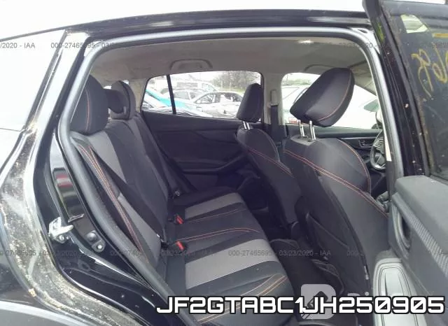 JF2GTABC1JH250905 фото 9