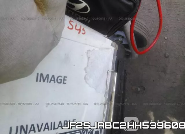JF2SJABC2HH539608 фото 2