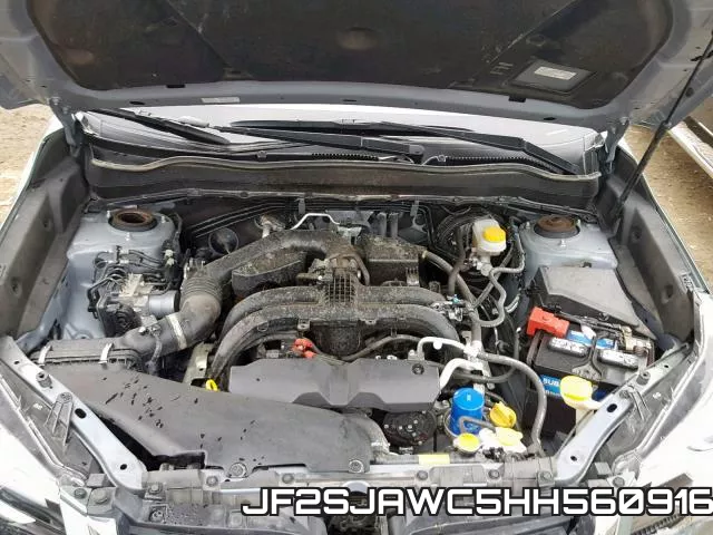 JF2SJAWC5HH560916 фото 8