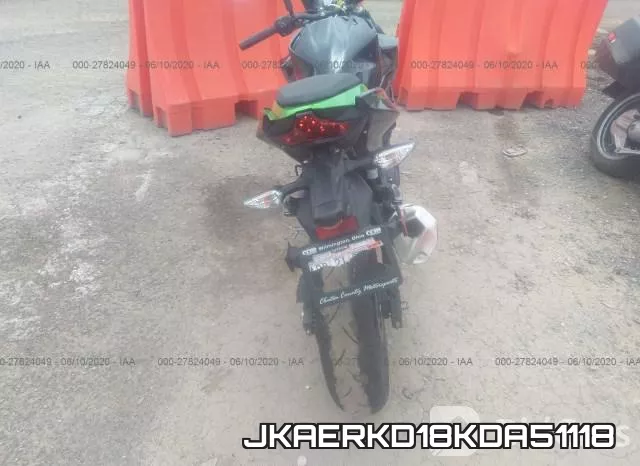 JKAERKD18KDA51118 фото 7