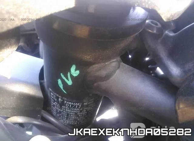 JKAEXEK17HDA05282 фото 2