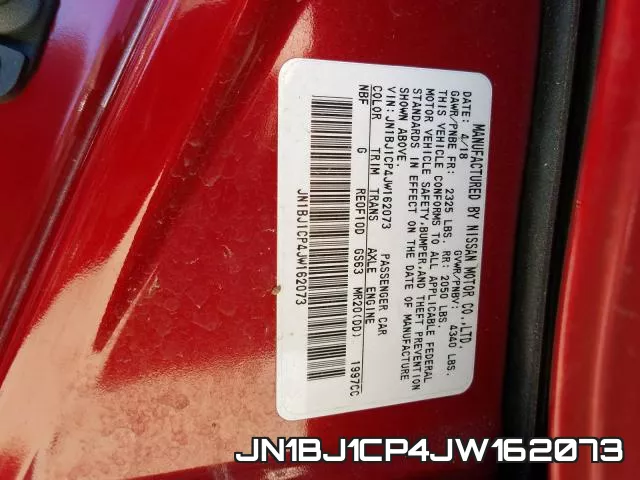 JN1BJ1CP4JW162073 фото 2