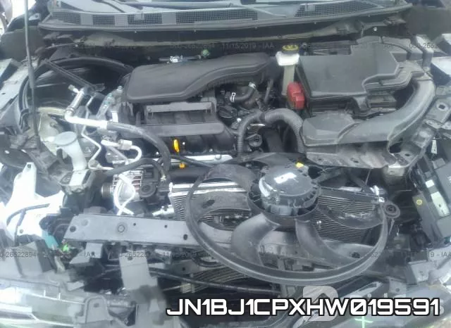 JN1BJ1CPXHW019591 фото 2