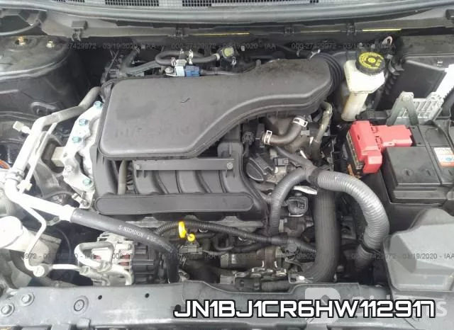 JN1BJ1CR6HW112917 фото 2