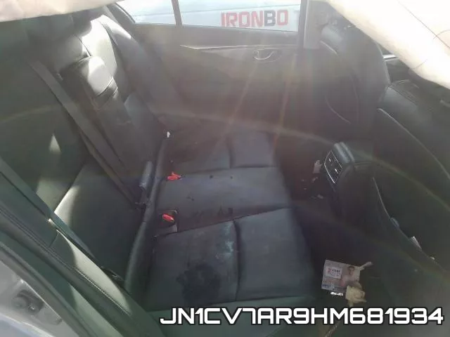 JN1CV7AR9HM681934 фото 7