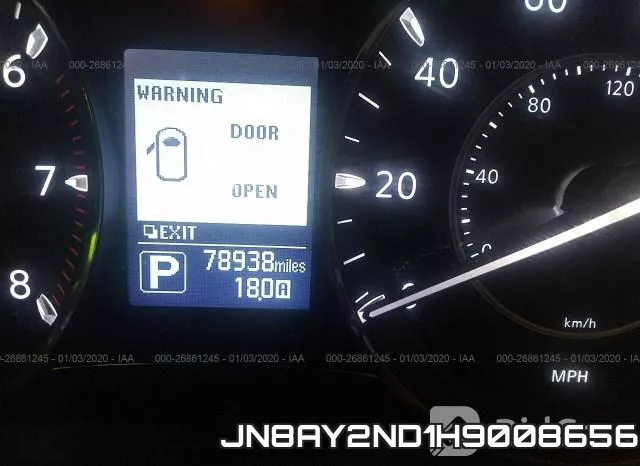 JN8AY2ND1H9008656 фото 8