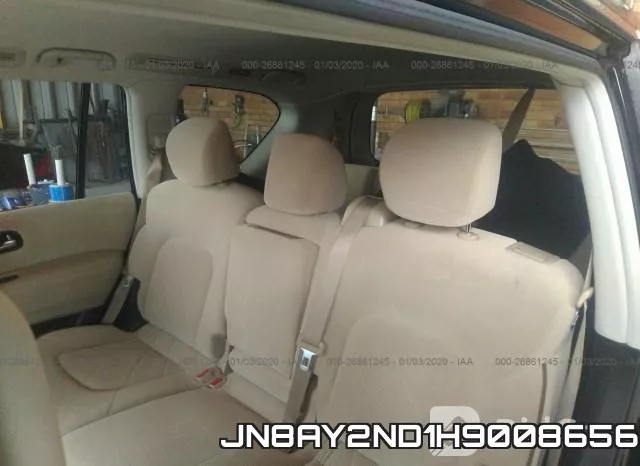 JN8AY2ND1H9008656 фото 9