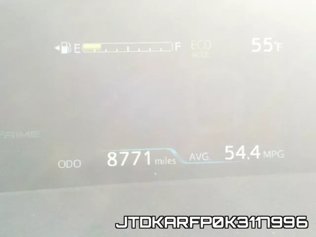 JTDKARFP0K3117996 фото 9