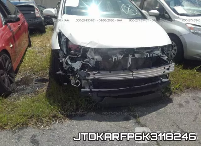 JTDKARFP6K3118246 фото 7