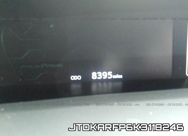 JTDKARFP6K3118246 фото 8