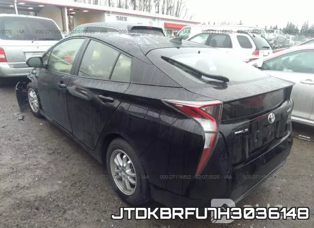 JTDKBRFU7H3036148 фото 4