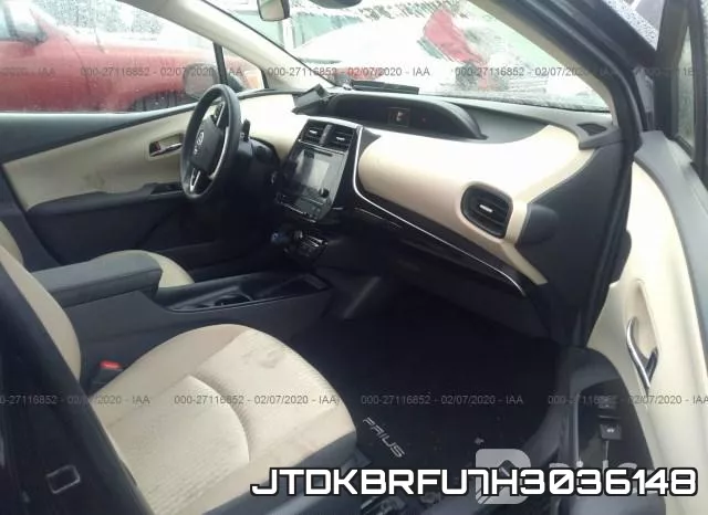 JTDKBRFU7H3036148 фото 6