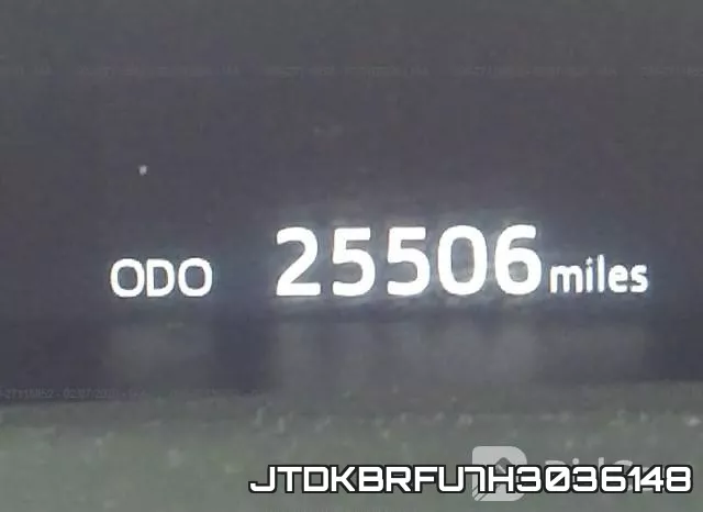 JTDKBRFU7H3036148 фото 8