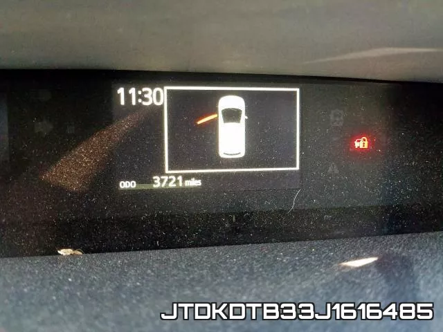 JTDKDTB33J1616485 фото 9