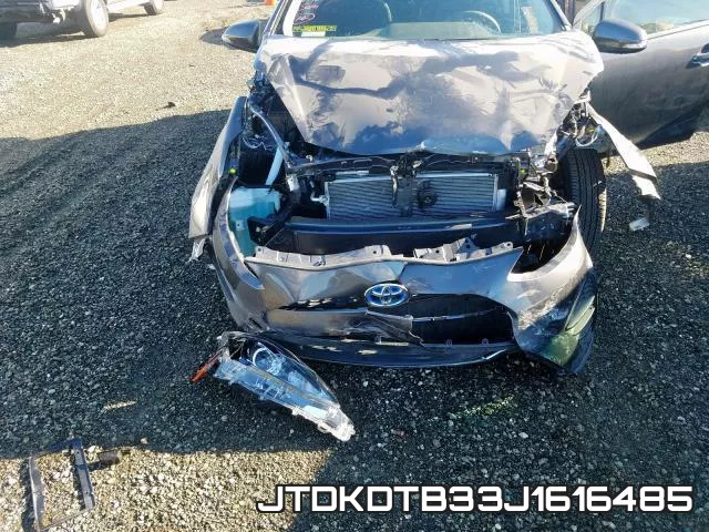 JTDKDTB33J1616485 фото 10