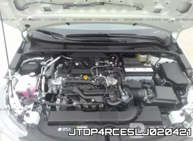JTDP4RCE5LJ020421 фото 2