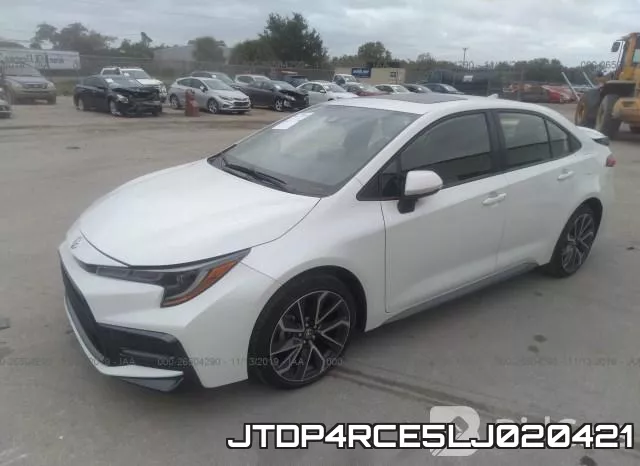 JTDP4RCE5LJ020421 фото 3