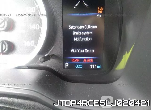 JTDP4RCE5LJ020421 фото 8