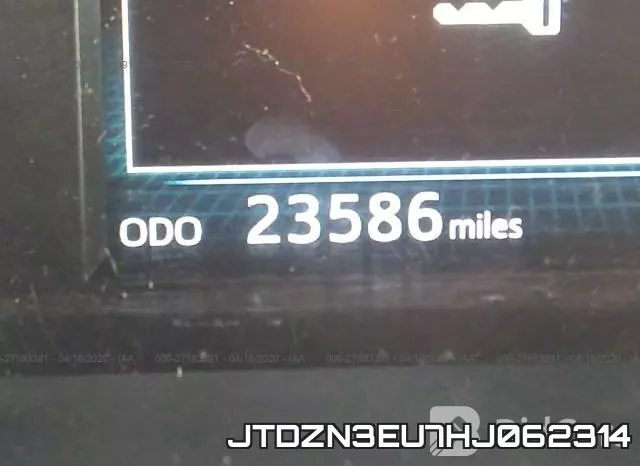 JTDZN3EU7HJ062314 фото 8