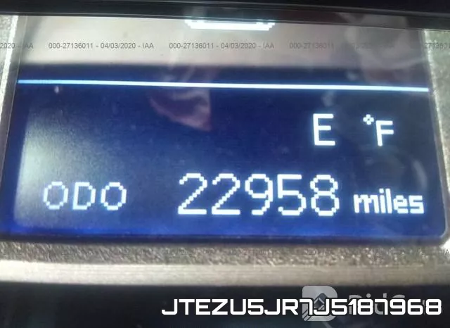 JTEZU5JR7J5187968 фото 8