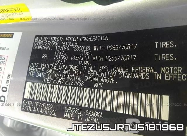 JTEZU5JR7J5187968 фото 10