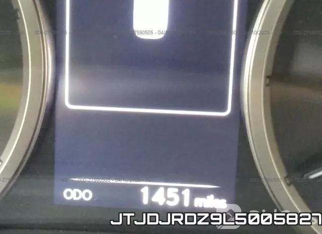 JTJDJRDZ9L5005827 фото 8