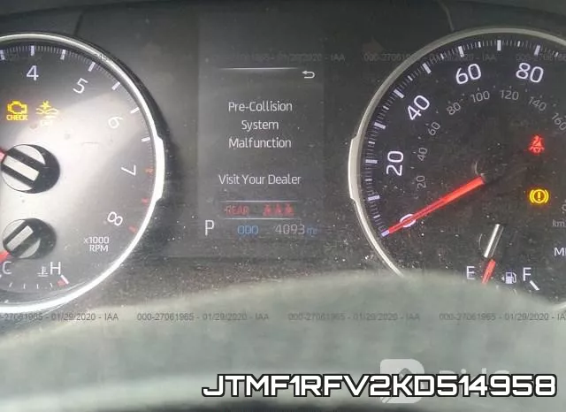 JTMF1RFV2KD514958 фото 8