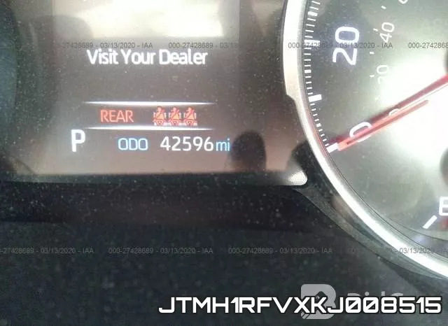 JTMH1RFVXKJ008515 фото 8