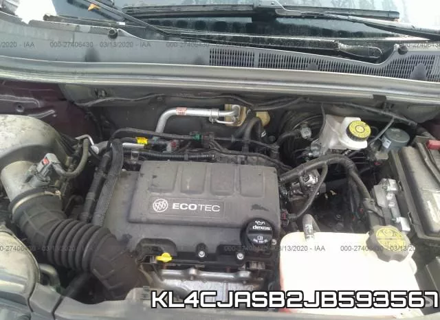 KL4CJASB2JB593567 фото 2