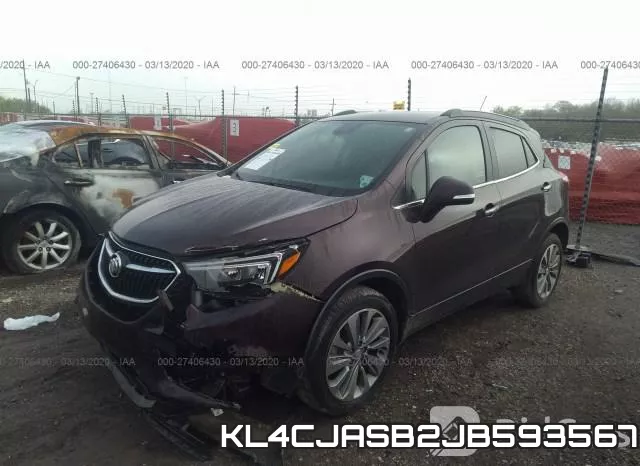 KL4CJASB2JB593567 фото 3