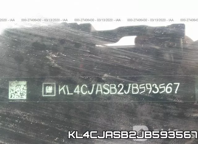 KL4CJASB2JB593567 фото 10