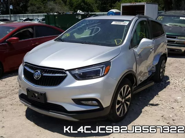 KL4CJCSB2JB567322 фото 3