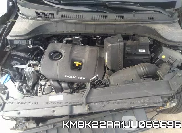 KM8K22AA1JU066696 фото 2