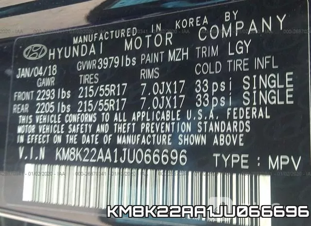 KM8K22AA1JU066696 фото 10