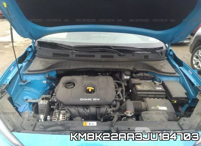 KM8K22AA3JU184703 фото 2