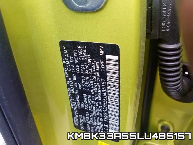 KM8K33A55LU485157 фото 2