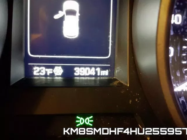 KM8SMDHF4HU255957 фото 9