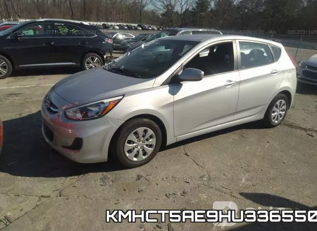 KMHCT5AE9HU336550 фото 3