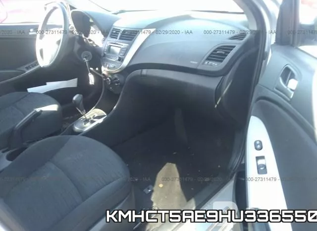 KMHCT5AE9HU336550 фото 6