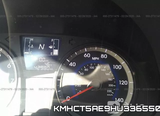KMHCT5AE9HU336550 фото 8