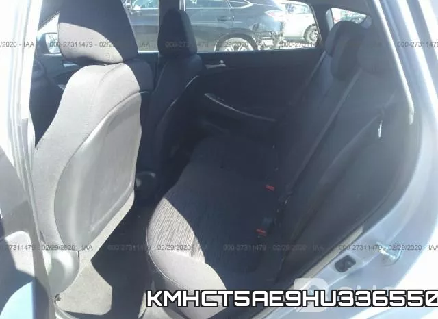 KMHCT5AE9HU336550 фото 9
