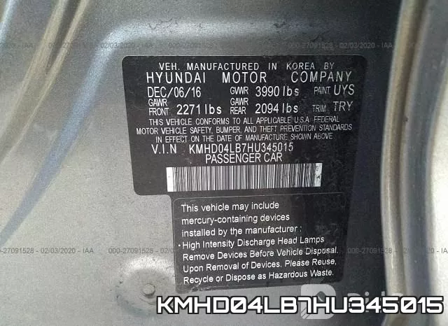 KMHD04LB7HU345015 фото 10