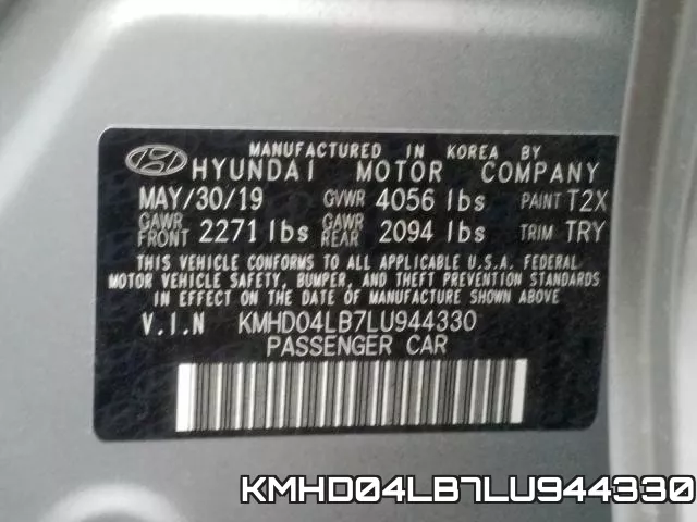 KMHD04LB7LU944330 фото 2