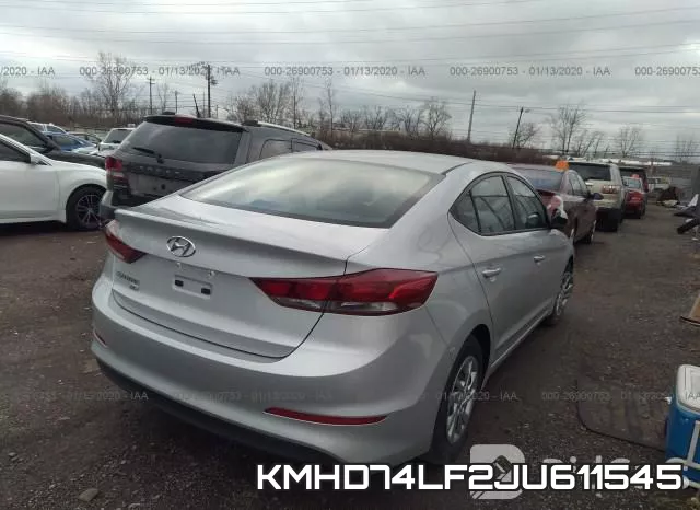 KMHD74LF2JU611545 фото 5